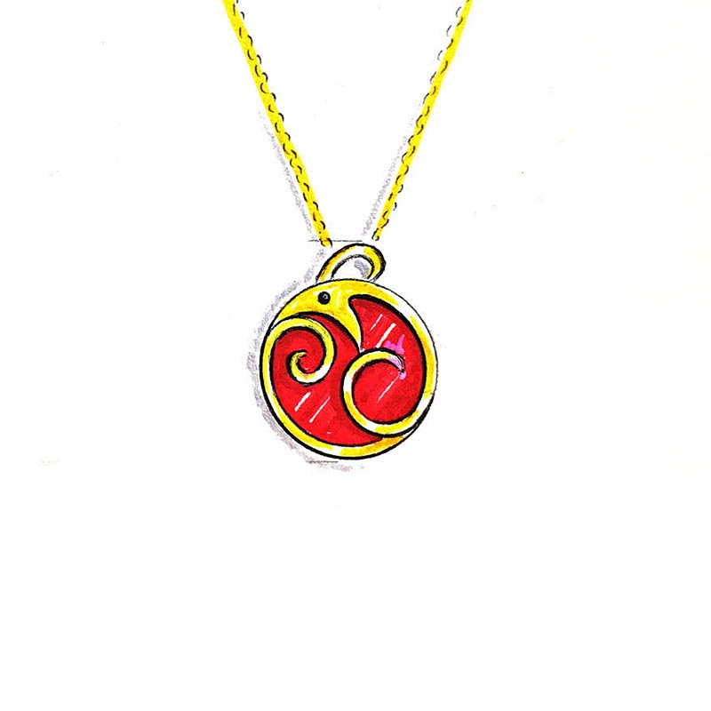 Original design jewelry mouse Necklace large jewelry factory,OEM/ODM Jewelry Trade processing customized,Wholesale jewelry manufacturer