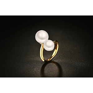 Pearl Ring large jewelry factory,OEM/ODM Jewelry Trade processing customized,Wholesale jewelry manufacturer