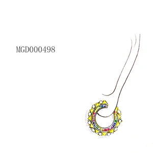 Original design Rainbow series Earring Jewelry large jewelry factory,OEM/ODM Jewelry Trade processing customized,Wholesale jewelry manufacturer