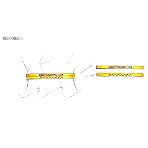 Original design jewelry Rainbow series double large jewelry factory,OEM/ODM Jewelry Trade processing customized,Wholesale jewelry manufacturer