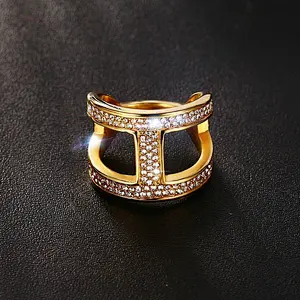 gemstone rings large jewelry factory,OEM/ODM Jewelry Trade processing customized,Wholesale jewelry manufacturer