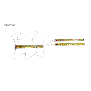 Original design jewelry Rainbow series double large jewelry factory,OEM/ODM Jewelry Trade processing customized,Wholesale jewelry manufacturer