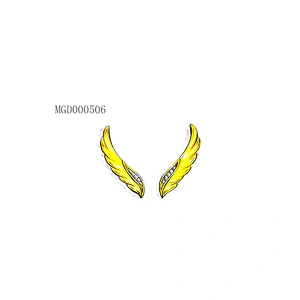 Original wing Earring Jewelry Design Creative design large jewelry factory,OEM/ODM Jewelry Trade processing customized,Wholesale jewelry manufacturer
