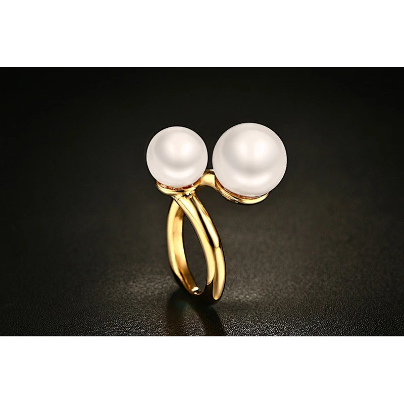 Pearl Ring large jewelry factory,OEM/ODM Jewelry Trade processing customized,Wholesale jewelry manufacturer