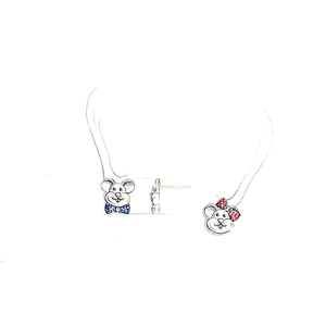 Original design jewelry mouse Earrings large jewelry factory,OEM/ODM Jewelry Trade processing customized,Wholesale jewelry manufacturer