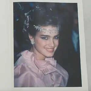 Brooke Shields Breaks Down 12 Looks From 1978 to Now | Life in Looks | Vogue Pendants silver jewelry making supplies,wholesale jewelry,handmade jewellery,necklace bling,designer jewellery,silver jewelry,Pendants
