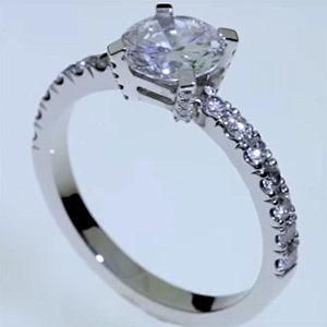PLATINUM 1 CARAT DIAMOND RING，Pendants silver jewelry making supplies,wholesale jewelry,handmade jewellery,necklace bling,designer jewellery,silver jewelry,Pendants