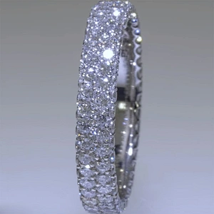 制作三边紧镶钻铂金戒指，Making three edge tight diamond ring in platinum，Pendants silver jewelry making supplies,wholesale jewelry,handmade jewellery,necklace bling,designer jewellery,silver jewelry,Pendants