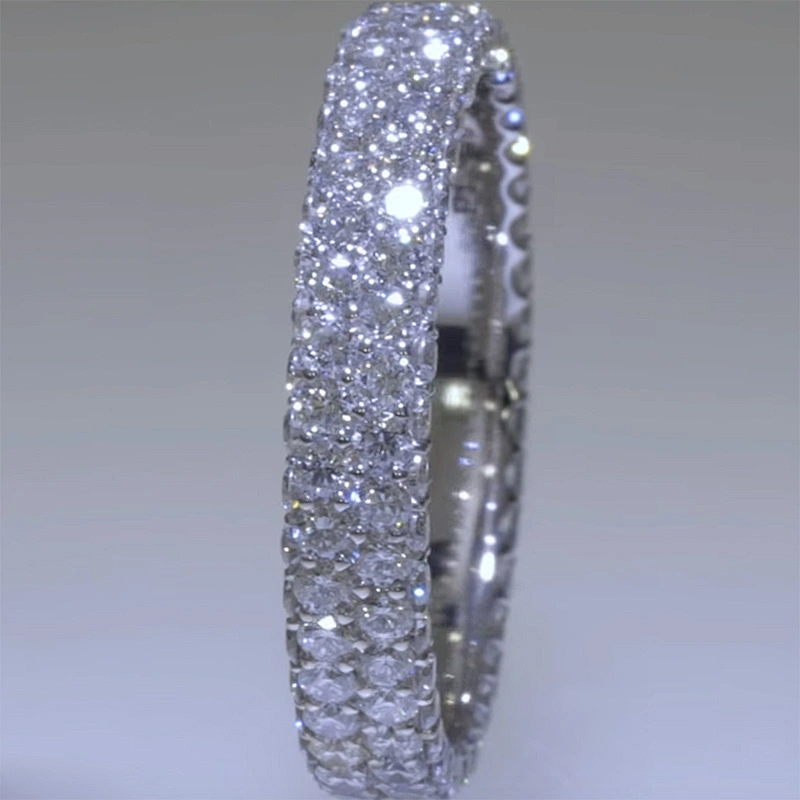 制作三边紧镶钻铂金戒指，Making three edge tight diamond ring in platinum，Pendants silver jewelry making supplies,wholesale jewelry,handmade jewellery,necklace bling,designer jewellery,silver jewelry,Pendants