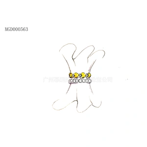 Original design Valentine's Day series Love bracelet large jewelry factory,OEM/ODM Jewelry Trade processing customized,Wholesale jewelry manufacturer