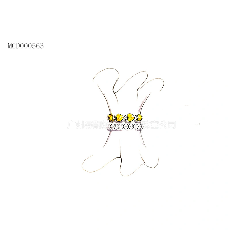 Original design Valentine's Day series Love bracelet large jewelry factory,OEM/ODM Jewelry Trade processing customized,Wholesale jewelry manufacturer