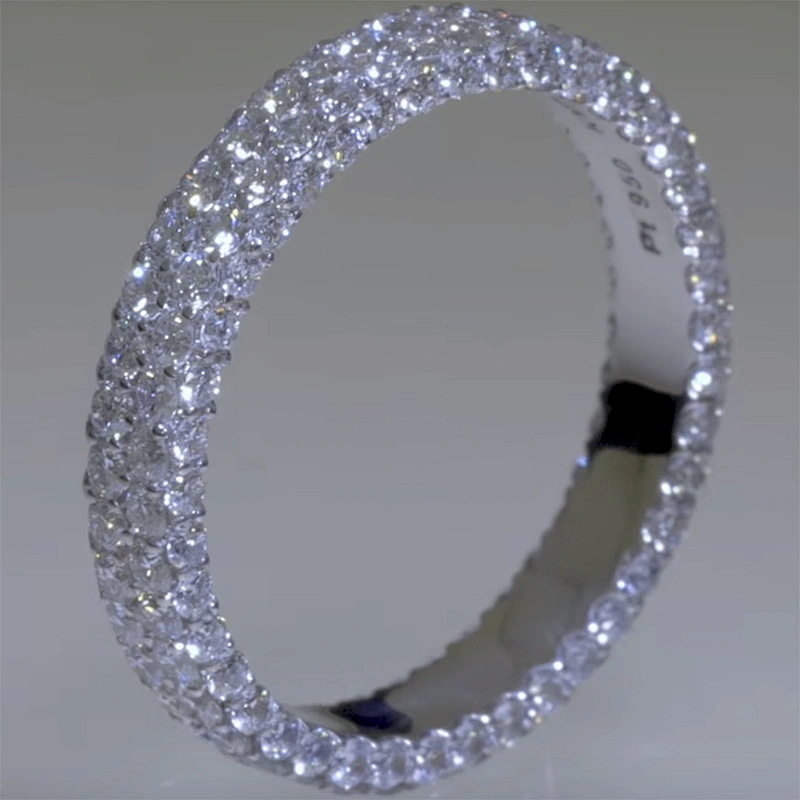 制作三边紧镶钻铂金戒指，Making three edge tight diamond ring in platinum，Pendants silver jewelry making supplies,wholesale jewelry,handmade jewellery,necklace bling,designer jewellery,silver jewelry,Pendants