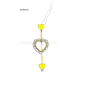 Original design Valentine's Day series Love Earrings large jewelry factory,OEM/ODM Jewelry Trade processing customized,Wholesale jewelry manufacturer