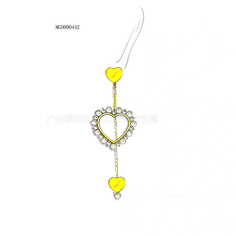 Original design Valentine's Day series Love Earrings large jewelry factory,OEM/ODM Jewelry Trade processing customized,Wholesale jewelry manufacturer