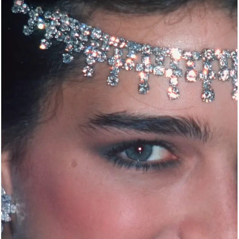 Brooke Shields Breaks Down 12 Looks From 1978 to Now | Life in Looks | Vogue Pendants silver jewelry making supplies,wholesale jewelry,handmade jewellery,necklace bling,designer jewellery,silver jewelry,Pendants
