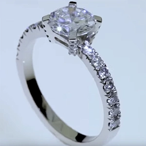 PLATINUM 1 CARAT DIAMOND RING，Pendants silver jewelry making supplies,wholesale jewelry,handmade jewellery,necklace bling,designer jewellery,silver jewelry,Pendants