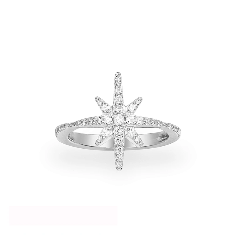 Fashion style, atmosphere, all kinds of characters, stars, snowflakes, stars, diamonds, rings, copper jewelry processing large jewelry factory,OEM/ODM Jewelry Trade processing customized,Wholesale jewelry manufacturer
