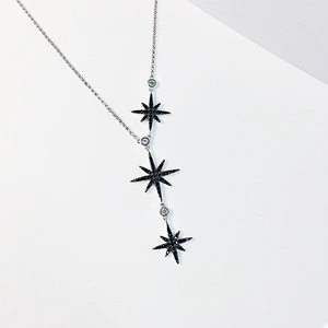 Star girl necklace clavicle chain large jewelry factory,OEM/ODM Jewelry Trade processing customized,Wholesale jewelry manufacturer