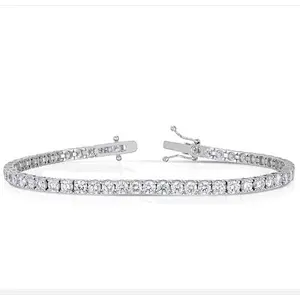 Tennis bracelet, tennis chain, 925 silver bracelet, 925 silver tennis chain,