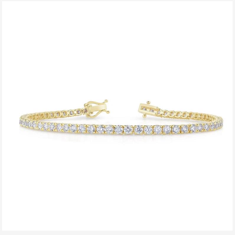 Tennis bracelet, tennis chain, 925 silver bracelet, 925 silver tennis chain,