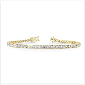 Tennis bracelet, tennis chain, 925 silver bracelet, 925 silver tennis chain,