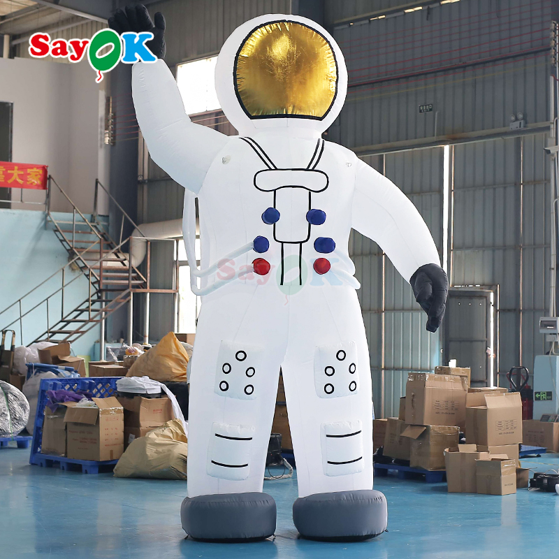 inflatable spaceman