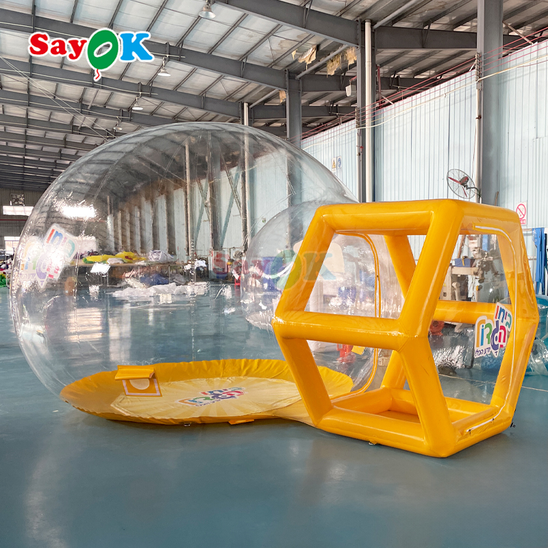 inflatable bubble house for party