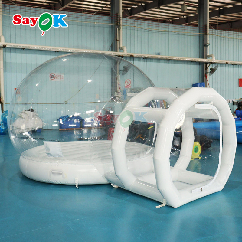 bouncy bubble house