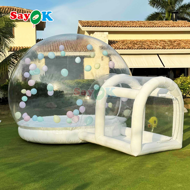 portable inflatable bubble house