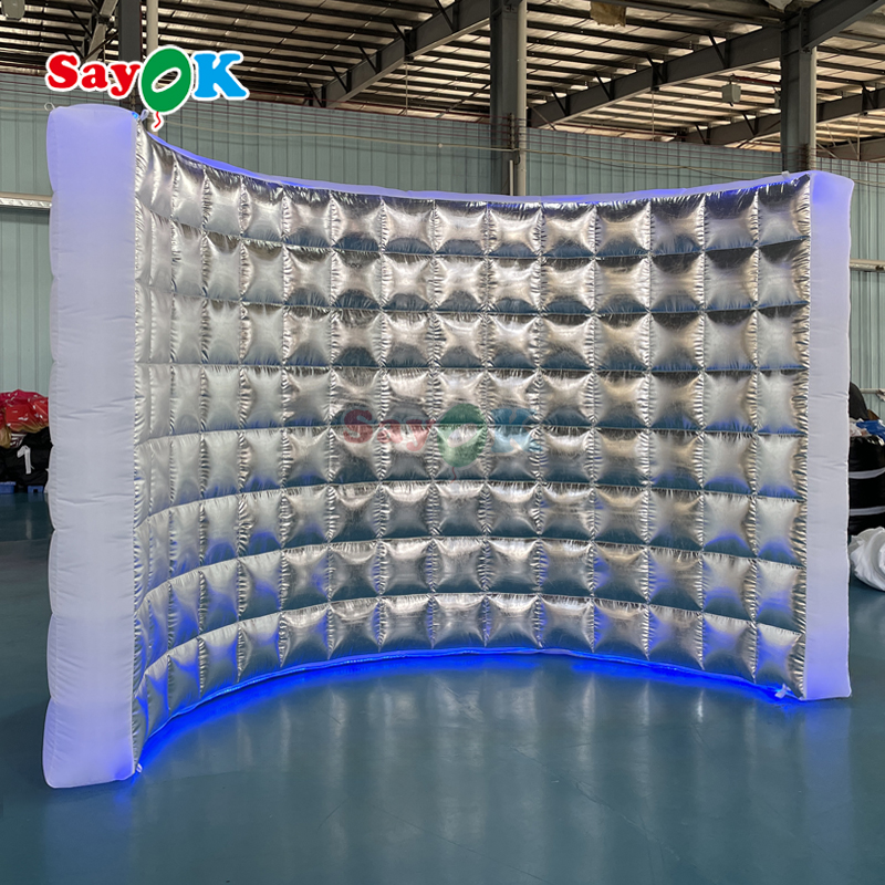 inflatable photo booth wall