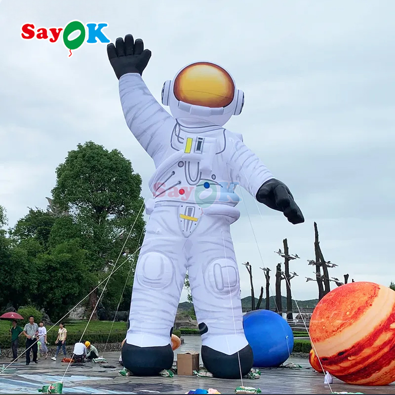 large inflatable astronaut