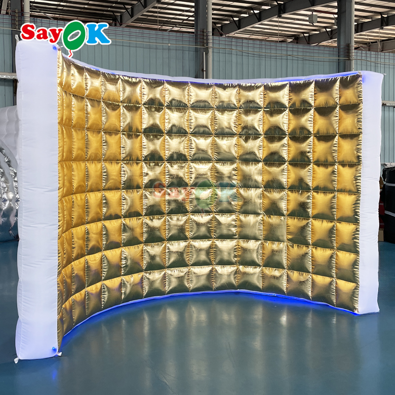 inflatable photo booth wall