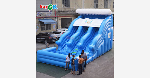 Sayok Factory Price Giant Inflatable Water Slide Inflatable Water Slide ...