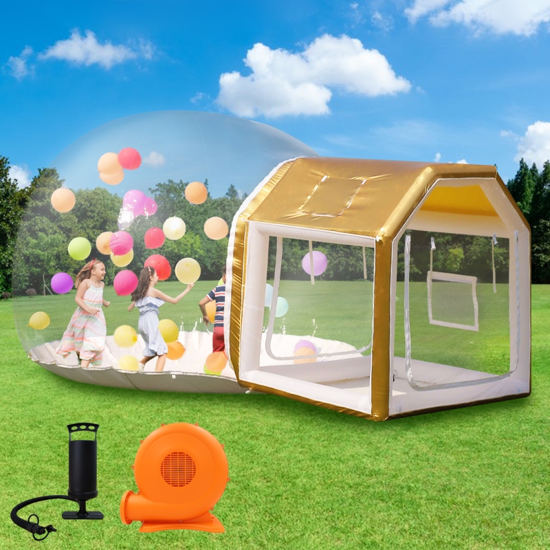 inflatable bubble house