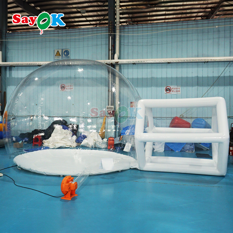 inflatable bubble tent for outdoor party