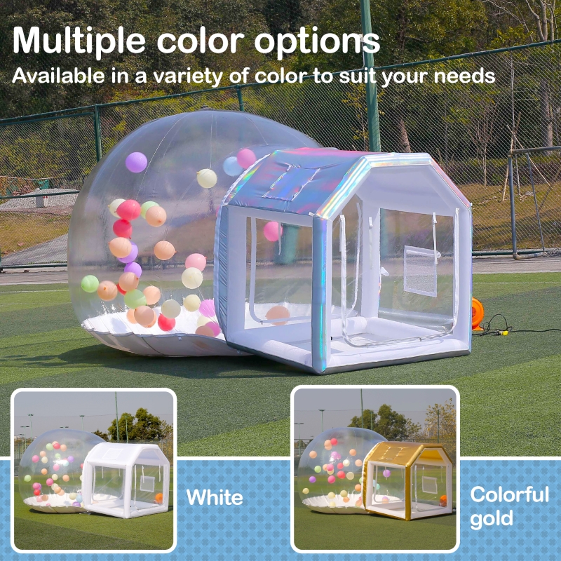 inflatable bubble house
