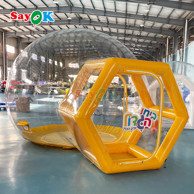 inflatable bubble house for outdoor