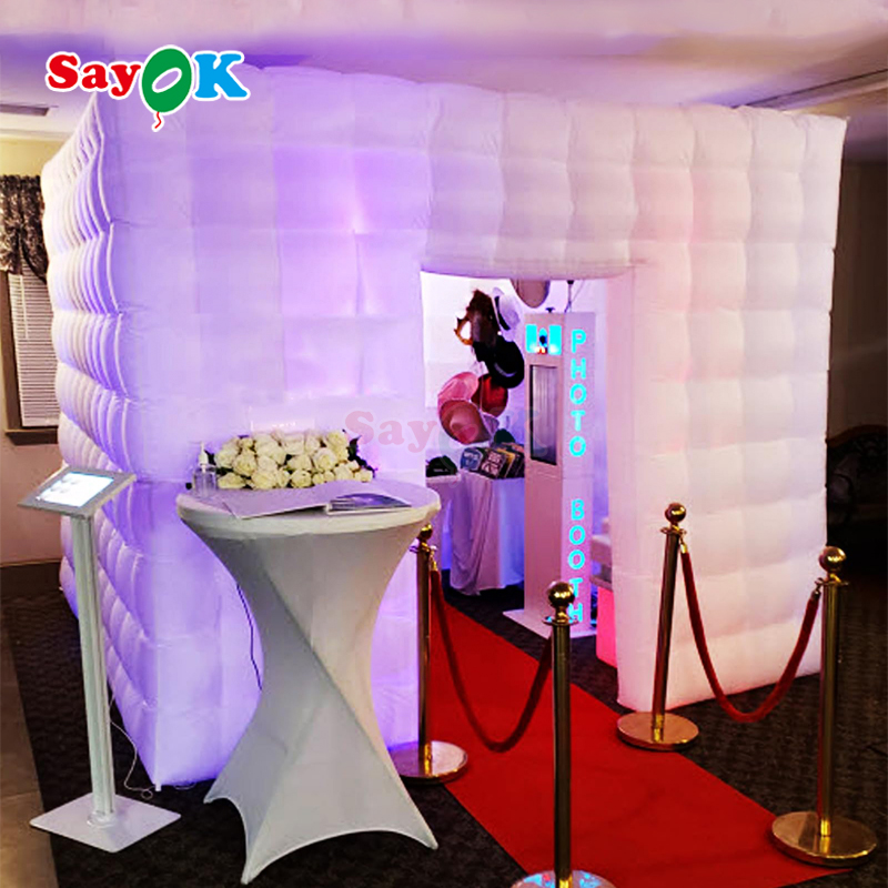 inflatable photo booth tent