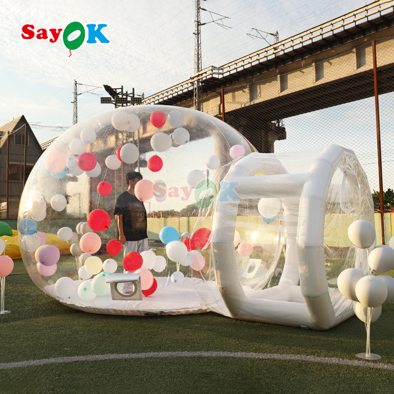 inflatable balloon tent for party