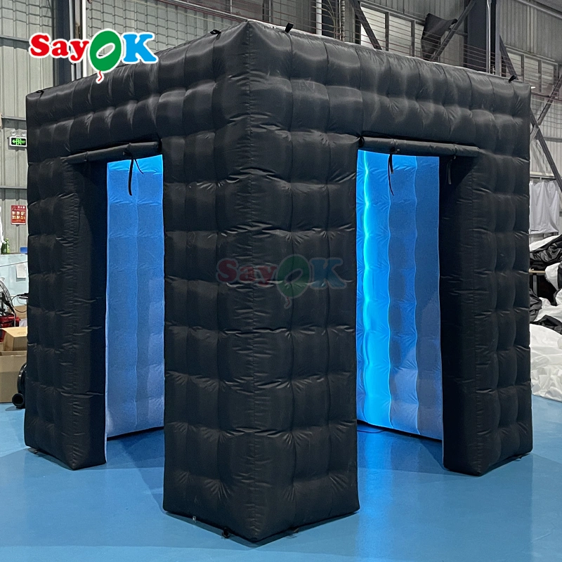 inflatable photo booth tent