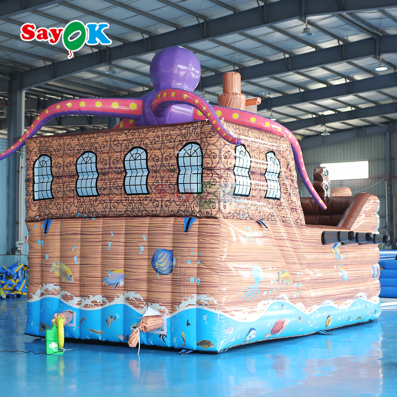 inflatable slide