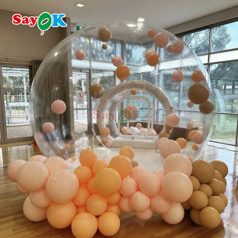 inflatable bubble dome tent