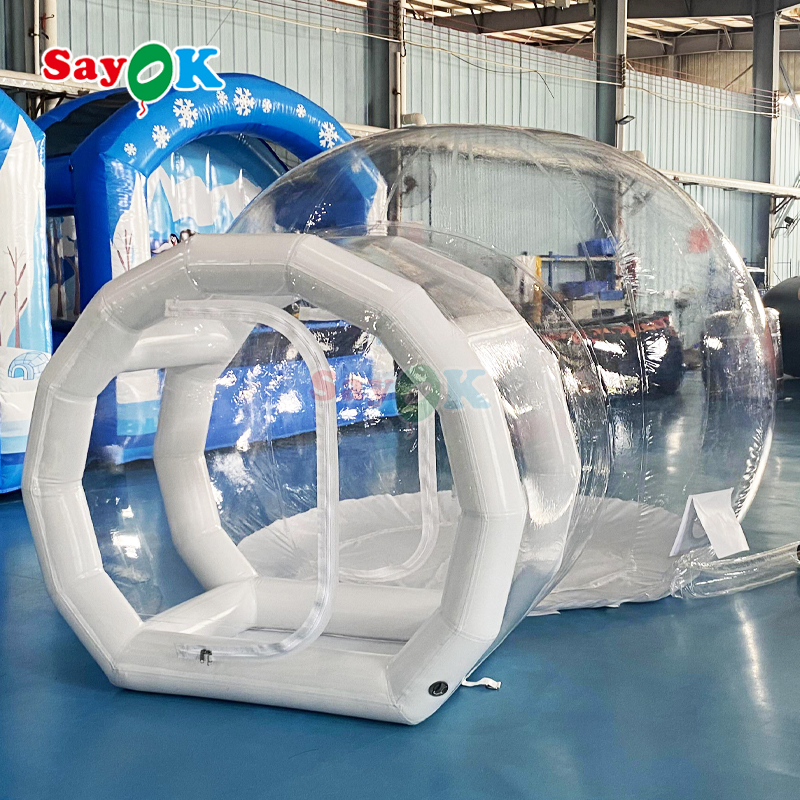 inflatable bubble house