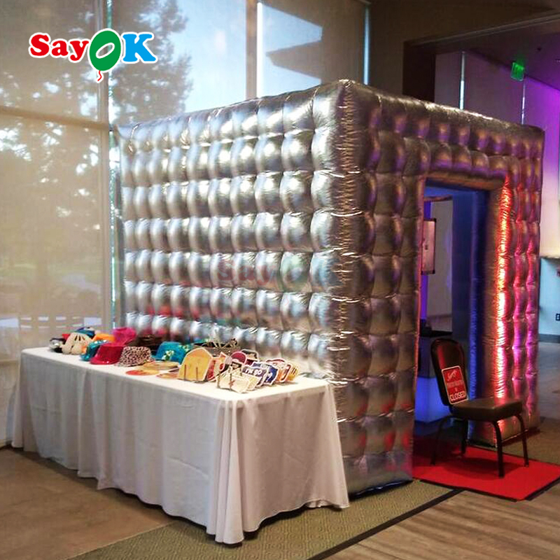 inflatable photo booth tent