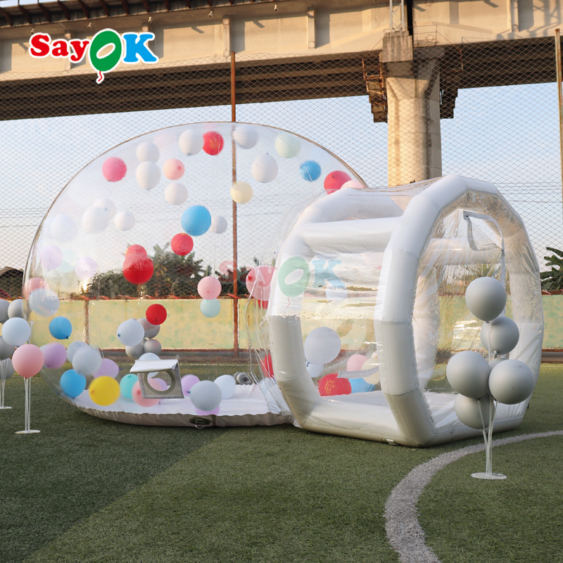inflatable bubble dome