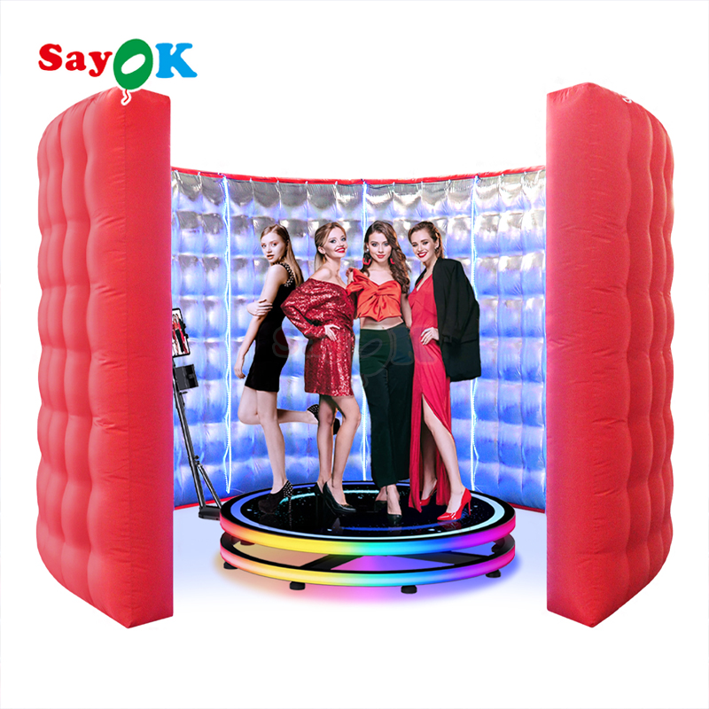 inflatable photo booth