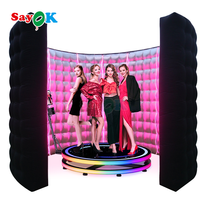 360 photo booth inflatable