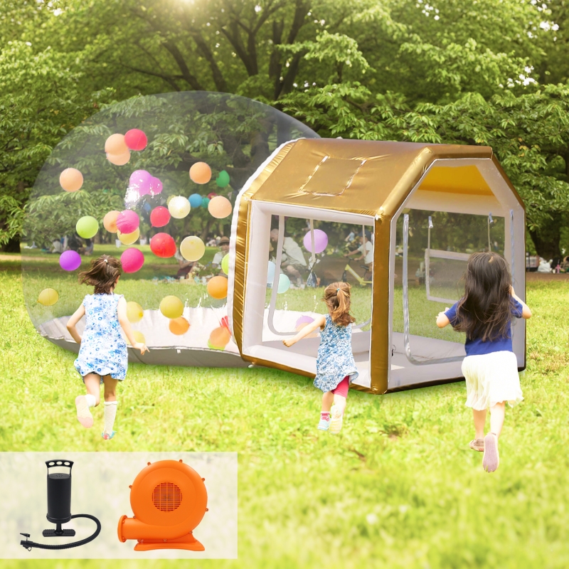 inflatable bubble house
