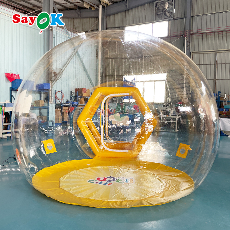 customized inflatable bubble house for kids