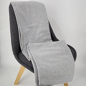 100%Polyester China Wholesale BSCI  Cheap Solid Fleece Blanket